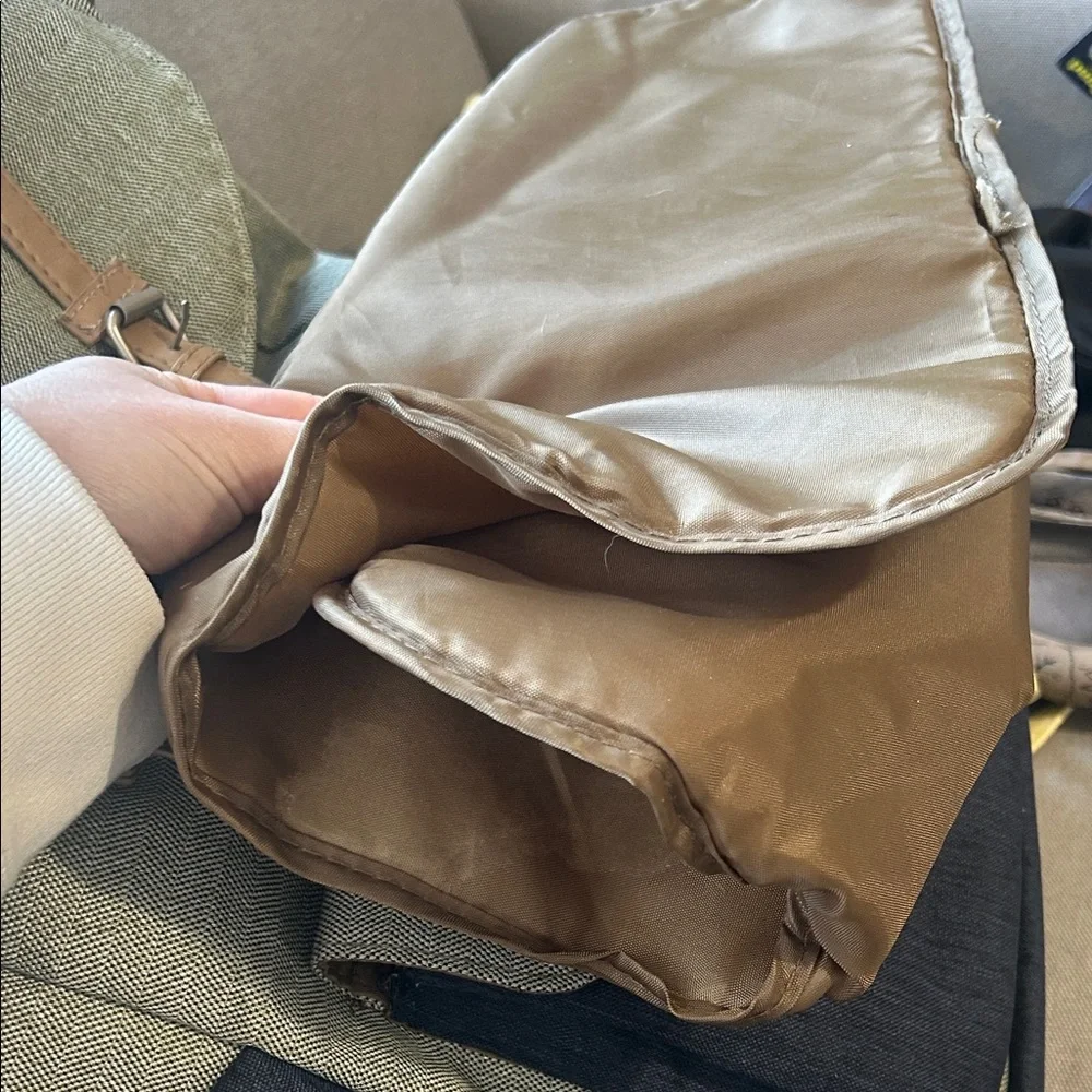 👶🏻Eddie Bauer First Adventure Elegant Baby Bag Backpack